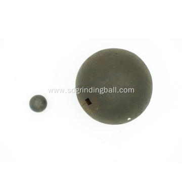 Wet-ground forged steel ball B3 material